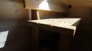 Набор для баньки из дерева под старину с легкой брошеровкой.