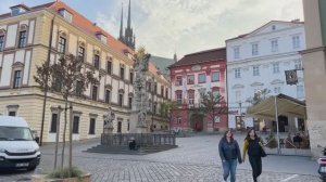 🏙️ Брно, Чехия — прогулка по европейскому уюту 🇨🇿 Архитектура, кафе, атмосфера старого города