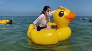 Корея, море, пляж