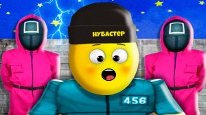 НОВАЯ ИГРА В КАЛЬМАРА 3 в ROBLOX!