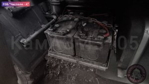 КАМАЗ-43105: Установка РЭБ "Чистюля-А".
