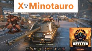 Мир танков. Minotauro, итальянская ПТ САУ 10 уровня. Броня есть!
