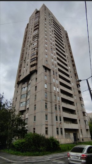 Крутой Советский микрорайон в Санкт-Петербурге