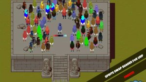 Asset Unity - Sprite Renderer Palette Swap Shader (URP)