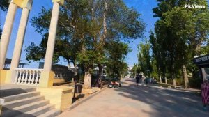 Крым Евпатория Центральный пляж сегодня 18 июля 2025. Море и погода в Крыму сейчас. Пляж на курорте