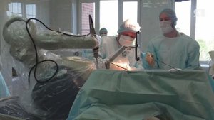 В Ярославле впервые в России применили новейшую роботизированную систему для эндопротезирования суст