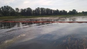 Нанесенный Енисею вред из-за разлива ГСМ оценили в 1,2 млрд рублей