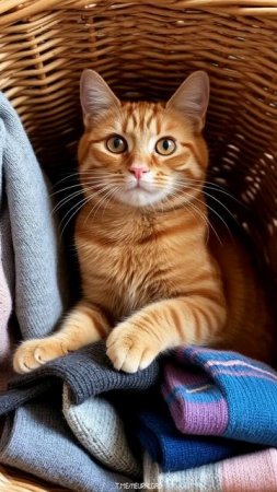 Веселые котики №444