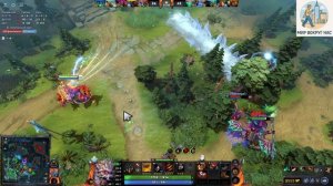 Кери Урса дарит рейтинг - Dota 2