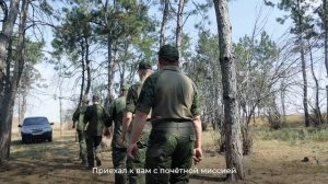 Губернатор Игорь Артамонов наградил бойцов липецкого артдивизиона имени Флёрова.