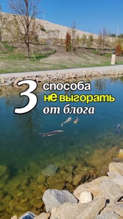 3 СПОСОБА НЕ ВЫГОРАТЬ ОТ БЛОГА