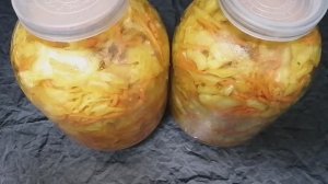 Капуста по корейски на зиму в банках