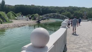 Железноводск Курортное озеро 30’Ка сентябрь