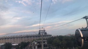 Николь и Стефан гуляют на Воробьёвых горах