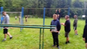 Спортивно - оздоровительный сбор по боксу в лагере МАУ ДОЦ "Белая берёзка".