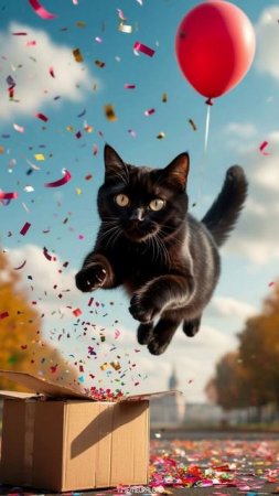Веселые котики №430