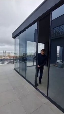 Система Раздвижка.
Безрамное остекление беседок, террас и пристроек.