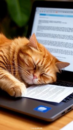 Веселые котики №411