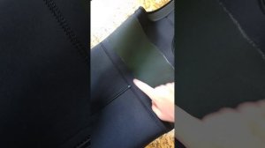 Обрезать ли лямки у гидрокостюма ??? Нет !!! Не в коем случае!!!