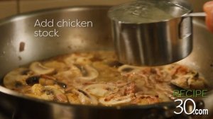 y2mate.com - Chicken Supreme with bacon and mushroom in a cream sauce_v720P