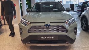 Toyota Rav 4 Hybrid 2025 обзор