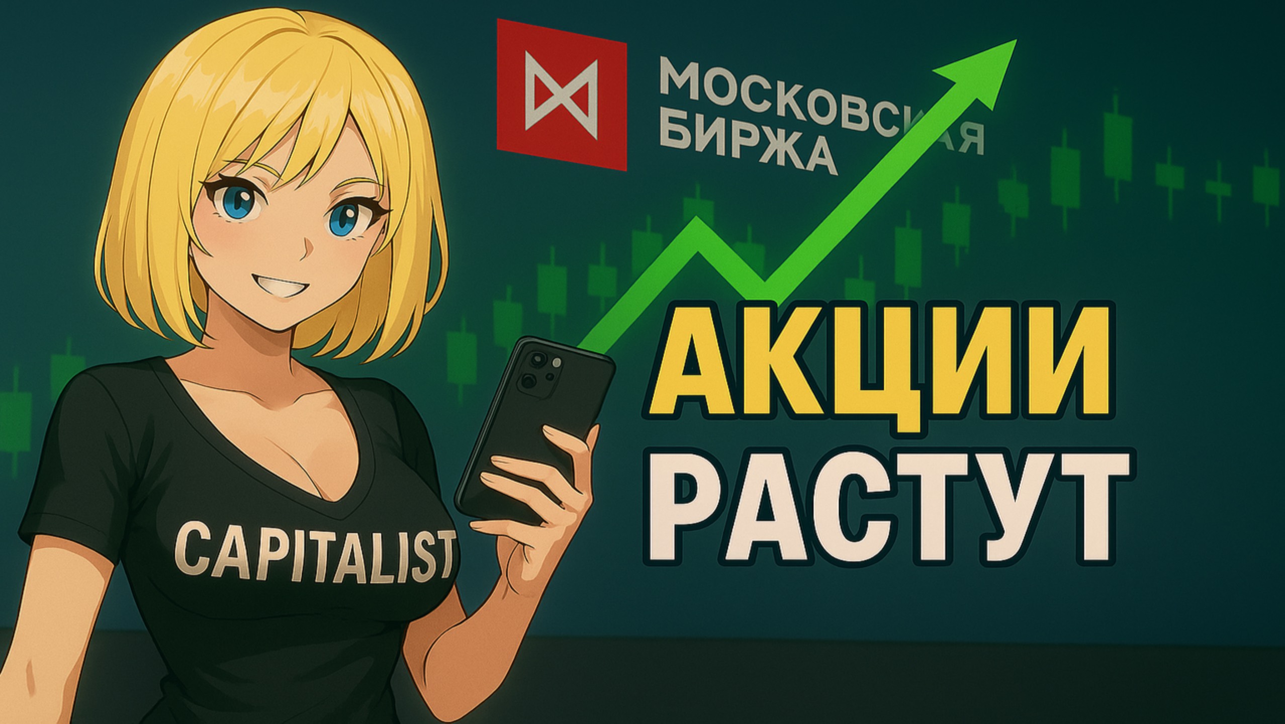 Ужасный Дивидендный гэп Сбера и Сокрушительные санкции смотреть онлайн