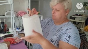 Всем приветик распаковочка, завтрак он же обед 💘🥰🌹🌹🌹