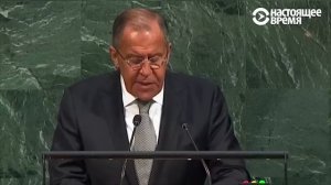Речь Сергея Лаврова на 72-й сессии Генассамблеи ООН (1080p_25fps_H264-128kbit_AAC)