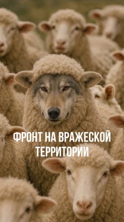 Фронт на вражеской территории