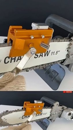 Amazing Handyman tools - Chain saw sharpener ! #tools