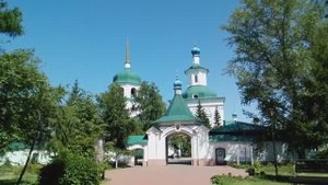 Иркутск. Знаменский монастырь