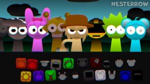 Incredibox Sprunki Pyramixed Phase 1.5 СТАРАЯ И НОВАЯ версии