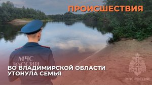 Во Владимирской области утонула семья