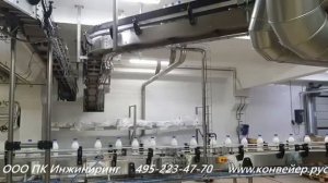 Линия розлива молока в ПЭТ бутылку производительностью 6000 б/ч и 9000 б/ч