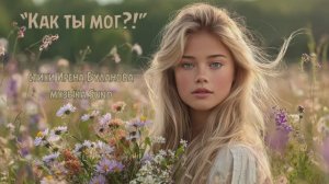 “Как ты мог?!” стихи Ирены Булановой музыка Suno