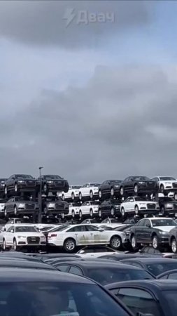 В Германии сотни новых Audi пойдут под пресс — их не продали вовремя, а хранить или перепродавать до