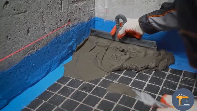Укладка плитки и керамогранита на старую плитку: пошаговая инструкция своими руками смотреть онлайн