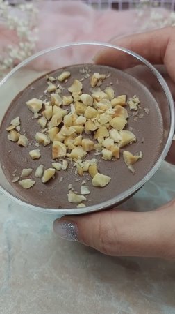 Шоколадный десерт без выпечки,  без желатина, без печенья