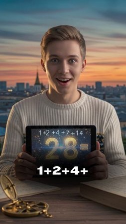 А ты знал, что в математике есть нарциссические числа? #shorts #егэ2025