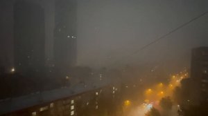 ⛈️Уже завтра на Подмосковье обрушится сильнейший дождь с грозой и ураганный ветер⛈️