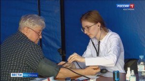 В Костромской области набирает обороты программа «Шаг к здоровью»