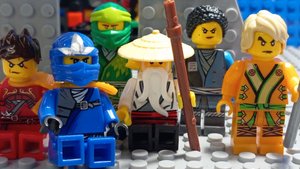 Ниндзяго 1 сезон 5 серия Неожиданное наподение