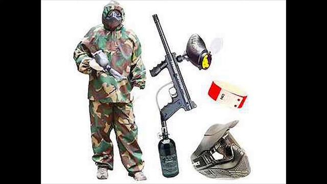 История спорта. Пейнтбол смотреть онлайн