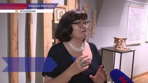 Выставка «Метаморфозы в дереве. Рашид и Инесса Азбухановы» открылась в НГХМ