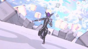 [VRChat Furry MMD 4K] | Rexouium Furry Dance 1 | CH4NGE (feat. KAFU)Giga