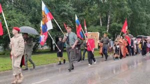 Крестный ход на престольный праздник п. Кавалерово