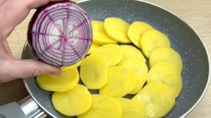 Просто добавь лук к картошке и будет хороший результат!