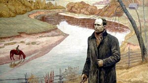 "ТИХАЯ МОЯ РОДИНА" Любовь Пузикова-музыка и монтаж клипа, стихи Николая Рубцова, исп. Н.Харитонова