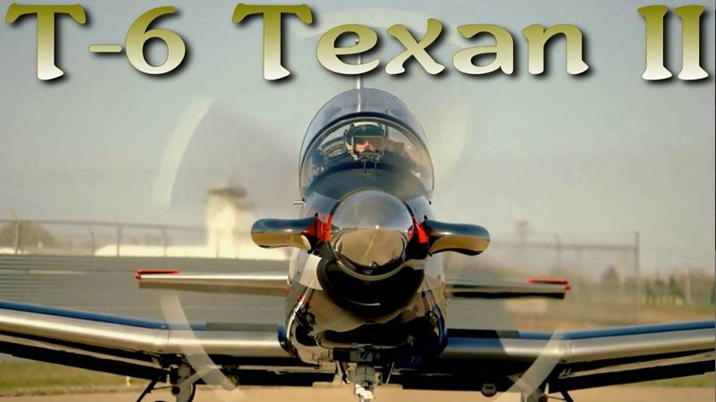 T-6 Texan II - учебник боевых пилотов ВВС США