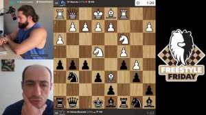 СТРАСТНО ИГРАЕТ, СТРАСТНО! // FM МАКСИМ ОМАРИЕВ vs IM ШУРА ГЕЛЬМАН #chess #шахматы #chessmaster